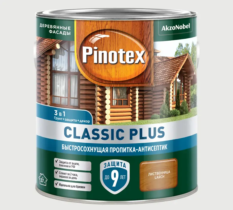 Pinotex universal пропитка 2 в 1