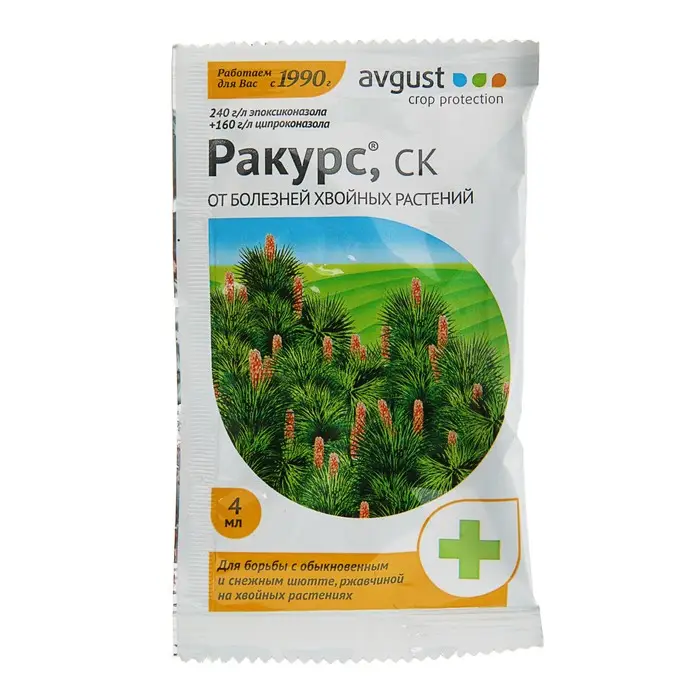 Как разводить ракурс для хвойных. Как разводить ракурс для хвойных